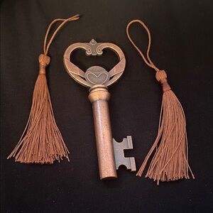 New Vintage Style Key Bottle Opener with Tassels